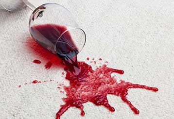 Red Wine Carpet Stain Removal | Agoura Hills Carpet Cleaning