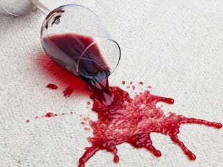 Red Wine Stain Carpet | Agoura Hills Carpet Cleaning